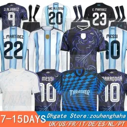 Argentina Away Jersey World Cup 2026 Messi 10 Boy From