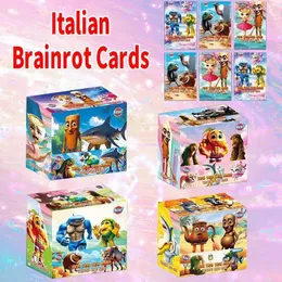 italian brainrot cards rare Lamincard Collectible Lamincards 1pc | Hobbyco dueling to see whose Follia (Insanity) score comes out on top Italian Brainrot 1st Edition Ultra