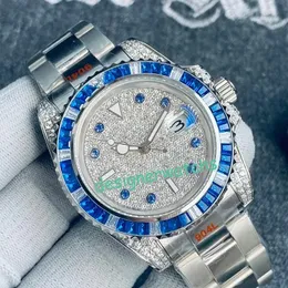VK63 stainless steel watch case for NH35 NH36 movements with panda