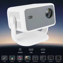 XIWBSY 4K Android Projectors 25000 Lumens Full HD From