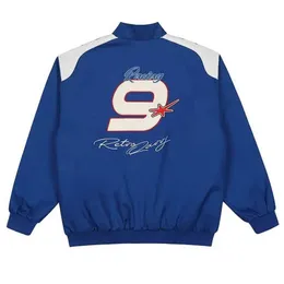 Mens Leather Varsity Jackets, Racing Jackets Mens, Embroidered Graphic  Baseball Jacket for Men Women Lightweight Casual Outerwear