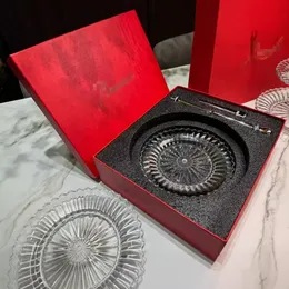 クリスタルデザートプレートセット 3層の豪華なフルーツプレート