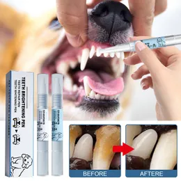Dog Toothbrush Toothpaste Set: Pet Teeth Cleaning Pen With Soft - Main Image