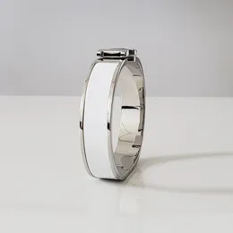 18K Gold Classic Couple H Bracelet 12MM Wide, Perfect