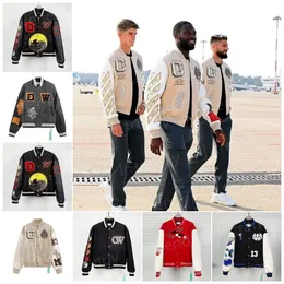 Men's Vintage Winter Varsity leather jacket with