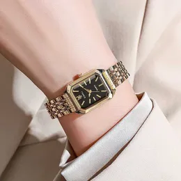 DHgate.com:Square Quartz Watch for Women - Minimalist Alloy