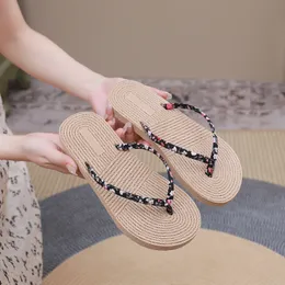 Simple Women Slippers Casual Fashion Beach Daily Shoes Flip Flops Flat  Solid Flats Sandals Comfy Slippers Zapatillas De Mujer