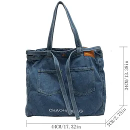 【GRANCY】DenimpantsStyle ShoulderBag Boho Hippie RITZRAG Denim Jean Shoulder Bag Jeweled Belt