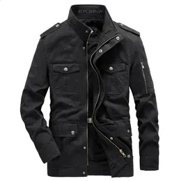 ジャケット・アウター military jacket Amazon.com: Military Jacket Men Casual Stand Collar Winter