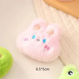 Cute Plush Bunny & Frog Keychain - Backpack Pendant Decoration