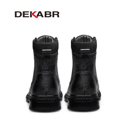 Diablo III 【並行輸入品】 DHgate.com:Mens Genuine Leather Ankle Boots with Fur Lining
