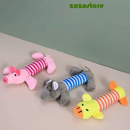 Cute Plush Dog Squeaky Toys Fun Animal Designs for Puppies