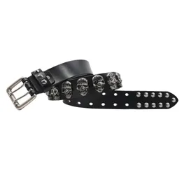 Premium Quality Genuine Leather Studded Belt - Retro Y2k
