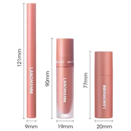 DHgate.com:3-Piece Matte Lipstick Set - Bare Brown Velvet