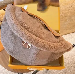 Luxury Designer Woolen Sherpa Bum Bag High Quality Cross Body Handbag For Fashionable Shoulder Biking And Diagonal Use With Wallet From Hhkbag 30.34 DHgate.Com