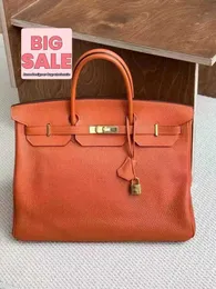 ◎GONIATELIER◎ ROY Bag / Orange Latte DHgate.com:Luxury Orange Leather Tote Bag with Gold Buckle