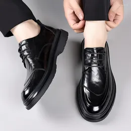 Oxford Shoes Converse Lace Dance Oxford Men's Genuine Leather