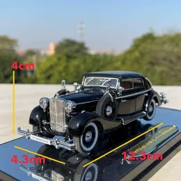 Figurine 1/18 Wilhelm Maybach • Résine • VROOM • Pour CMC Schuco Minichamps • Collection