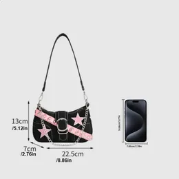【haag】 a baguette bag ★送料・関税込★ DHgate.com:One Shoulder Baguette Handbag with Star Detail