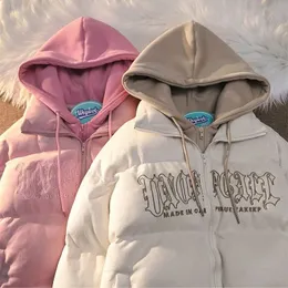 【archive】 00s wool double jacket y2k Vintage Y2K Helium Authentique Paris Striped Fuzzy Zip-Up