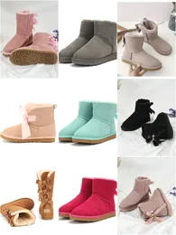 ブーツその他 Milk  Fur Boots Boots in suede and white mongolian fur - Paris Texas – Paris