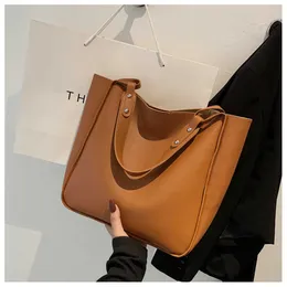 DHgate.com:Trendy Korean Bucket Bag: Large Capacity Solid