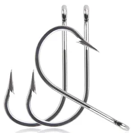 Super Giant Saltwater Fishing Hooks 24/0 - 2 Pack, Forged Circle Hooks For Shark, Tuna, Swordfish - View #5