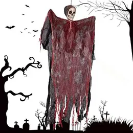 Débardeur Halloween - Motif Main Squelette Et Sang Rose - Pour Hommes, Femmes, Enfants - Effrayant Et Stylé