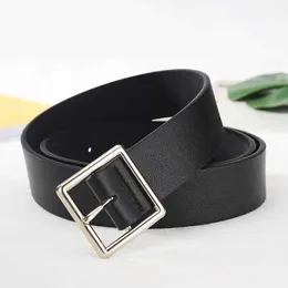 【美品】Time is on HOGATA square buckle belt HOGATA square buckle belt】 - Time is on