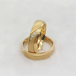 Matching Couples Rings: Elegant Wedding Bands for Him and Her Promise  Alliance Rings, Available in US Sizes 5-15