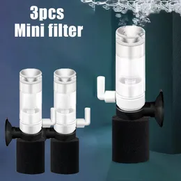 Laag Aquarium Waterfilter Opknoping Interne Laag Waterniveau Tank voor Schildpad Vissen Reptiel Amfibieën Kikker Tank