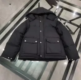 Designer Multicolor Montcla Short Down Jacket For Men And Women 