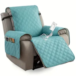 Waterproof Recliner Chair Cover Non-Slip Fabric, 23 28 - Main Image