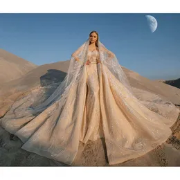 Vestido de novia de vestir desmontable: falda desmontable de princesa, sin  mangas o vestido de novia de larga duración