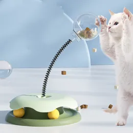 Interactive Dog Cat Treat Puzzle Toy Fun Slow Feeder Bowls Enrichment