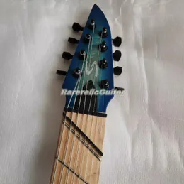 Sker 8 String Second Hand Electric Guitar With Fanned Frets