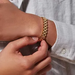 Stainless Steel Cuban Link Charm Bracelet Watch Strap 12mm Stainless Steel Cuban Link Charm Bracelet Watch Strap 12mm