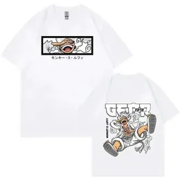 one piece Tシャツ tシャツ 2025SS ONE PIECE/ワンピース ルフィー ギア5 フロント