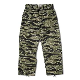 Mens Ripstop Cargo Pants - Tiger Stripe Camo, Tactical Utility