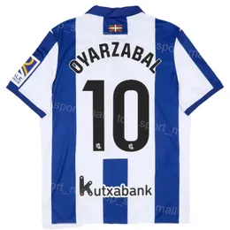 2023-24 Real Sociedad Authentic Home Shirt #14 TAKE Kubo M