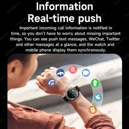 Advanced Smart Watch Outdoor Sports AMOLED Display, BT Call, IP68  Waterproof, Enhanced Fitness Tracking, Rugged Design for Men