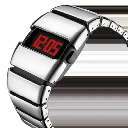 malcousjp　y2k watch Amazon.com: BENLYDESIGN Unique Metal Wristwatch, Cool