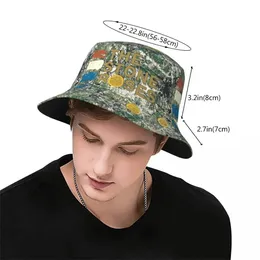 Unisex The Stone Roses Bucket Hat Bye Bad Portable Fisherman