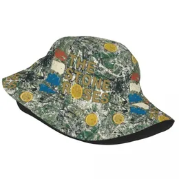 Unisex The Stone Roses Bucket Hat Bye Bad Portable Fisherman Hats Summer  Fashion Fishing Caps Hawaii Graphic Sun Hat 240909