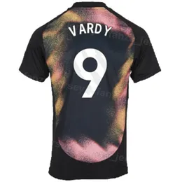 Club 24/25 Leicester Soccer City 9 Jamie Vardy Jerseys 30 Mads