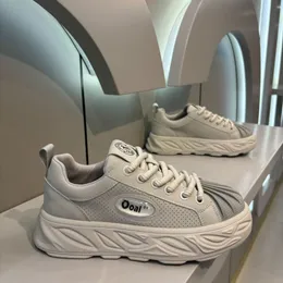 クレオクロエ ホワイト Sサイズ DHgate.com:Mens White Breathable Shell Toe Sneakers - Casual