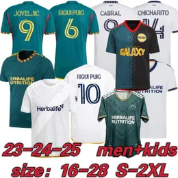 MLS 23 24 25 LOS ANGELES LA GALAXY Soccer Jerseys Fan Player ...