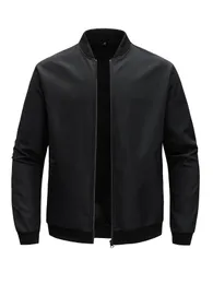ジャケット・アウター NHOJ Black Spread Collar Jacket 23848485_53926660_1000.jpg