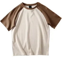 Wholesale Mens Short Sleeve Cotton T Shirt Casual Solid