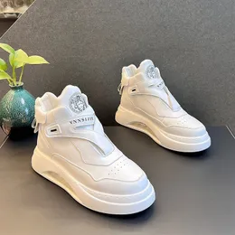 DOUCAL’S Men Sneakers DU1796ERINUF214 WHITE DHgate.com:Mens White Air Cushioned High Top Sneakers with